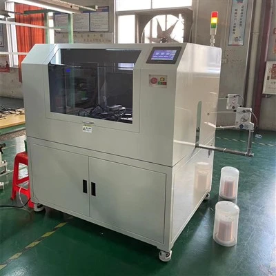 Kolla Adeżiva Awtomatika Sħiħa Flying Fork Winding Machine