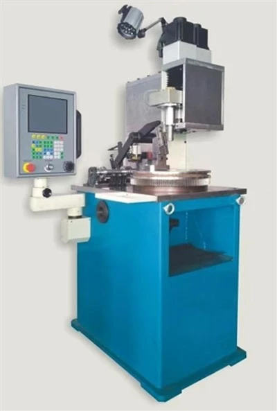 Kompletament Awtomatiku Hollow Coil Winding Machine